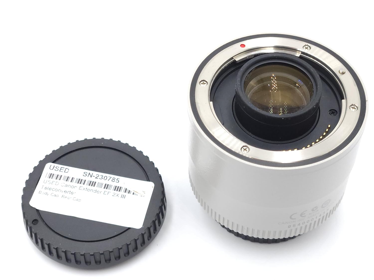 Canon EF 2.0X III Telephoto Extender for Canon Super Telephoto Lenses Canon EF 2.0X III Telephoto Extender for Canon Super Telephoto Lenses